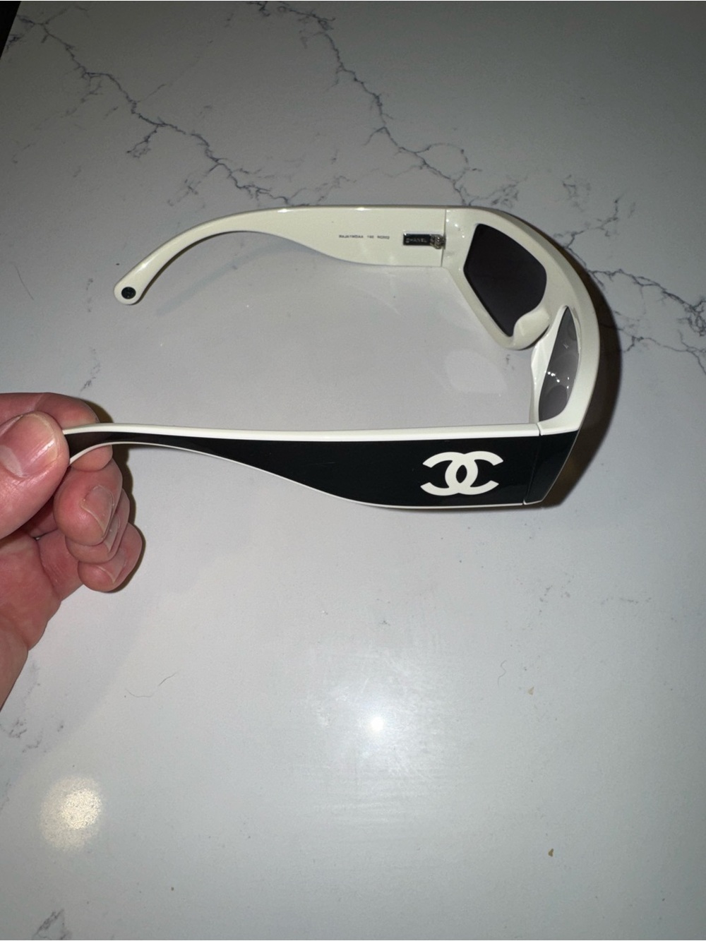 CHANEL Shield Sunglasses - Picture 3 of 8